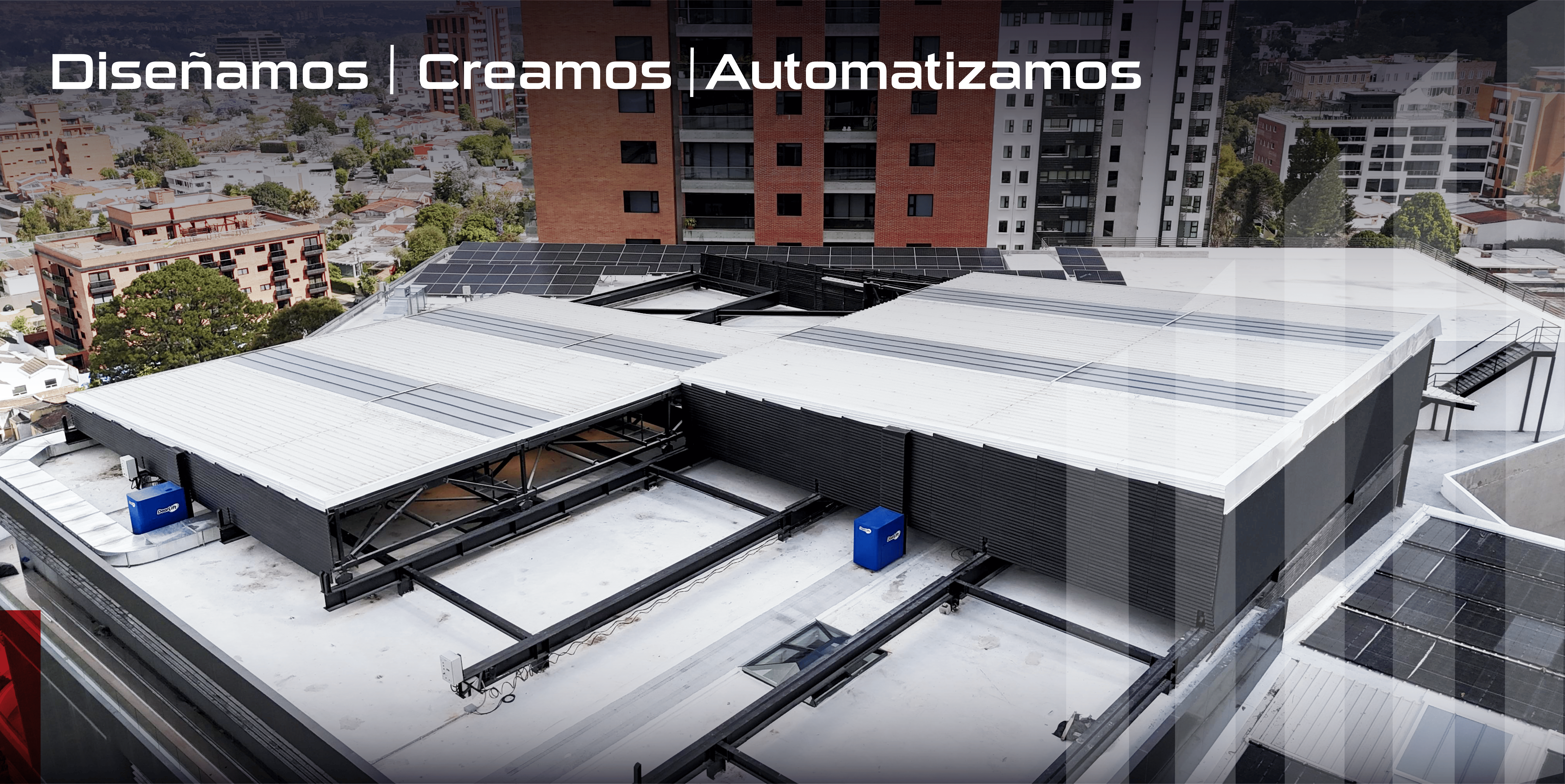 Portones Americanos Electropuertas